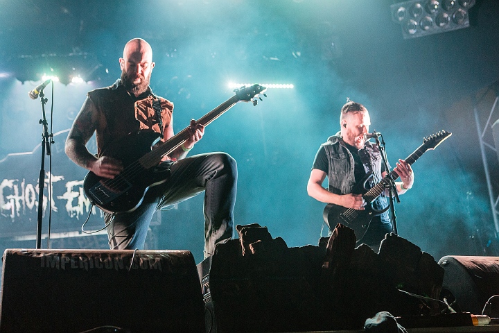 Caliban @ Groezrock 2014, picture 3, photographed by Edwin Houdevelt - FrontView Magazine