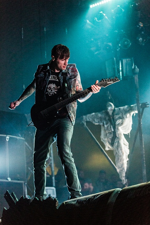 Caliban @ Groezrock 2014, picture 4, photographed by Edwin Houdevelt - FrontView Magazine