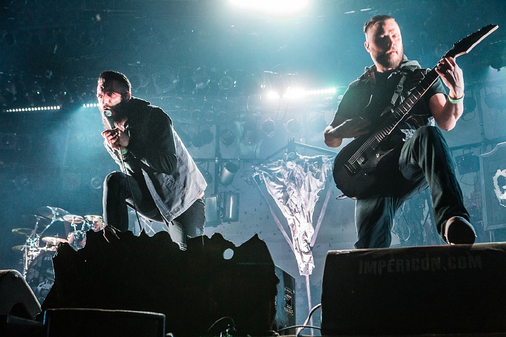 Caliban @ Groezrock 2014, picture 5, photographed by Edwin Houdevelt - FrontView Magazine