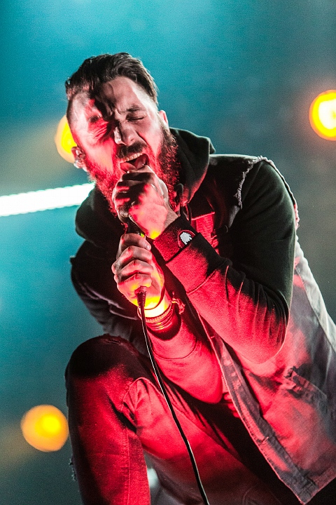 Caliban @ Groezrock 2014, picture 7, photographed by Edwin Houdevelt - FrontView Magazine