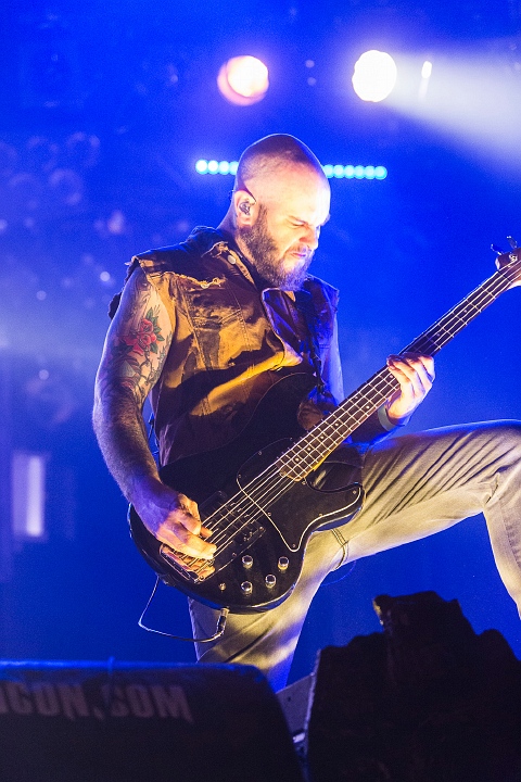Caliban @ Groezrock 2014, picture 12, photographed by Edwin Houdevelt - FrontView Magazine