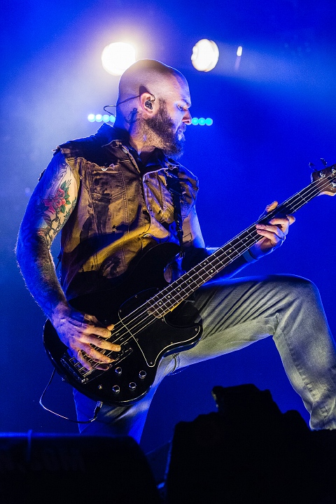 Caliban @ Groezrock 2014, picture 13, photographed by Edwin Houdevelt - FrontView Magazine