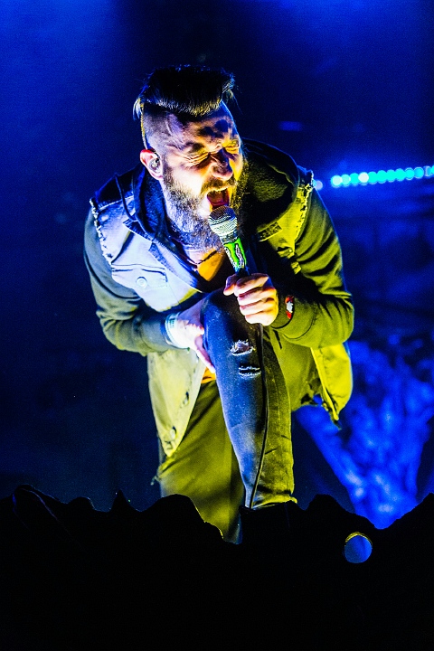Caliban @ Groezrock 2014, picture 14, photographed by Edwin Houdevelt - FrontView Magazine