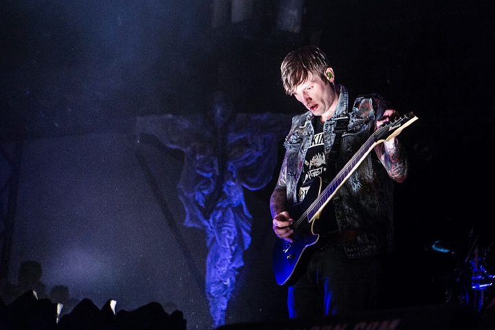 Caliban @ Groezrock 2014, picture 17, photographed by Edwin Houdevelt - FrontView Magazine