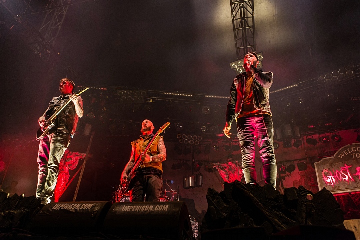 Caliban @ Groezrock 2014, picture 18, photographed by Edwin Houdevelt - FrontView Magazine