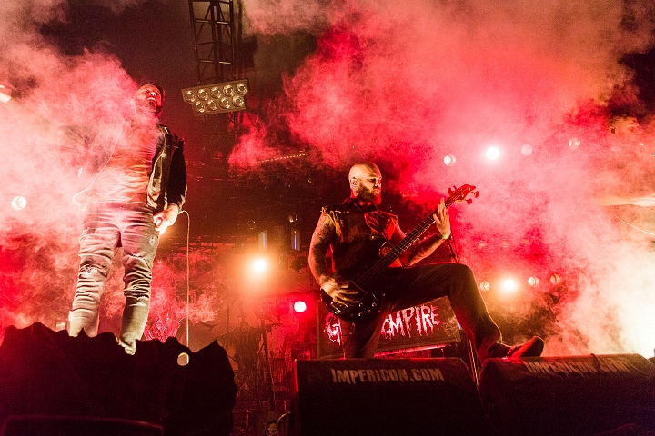 Caliban @ Groezrock 2014, picture 19, photographed by Edwin Houdevelt - FrontView Magazine