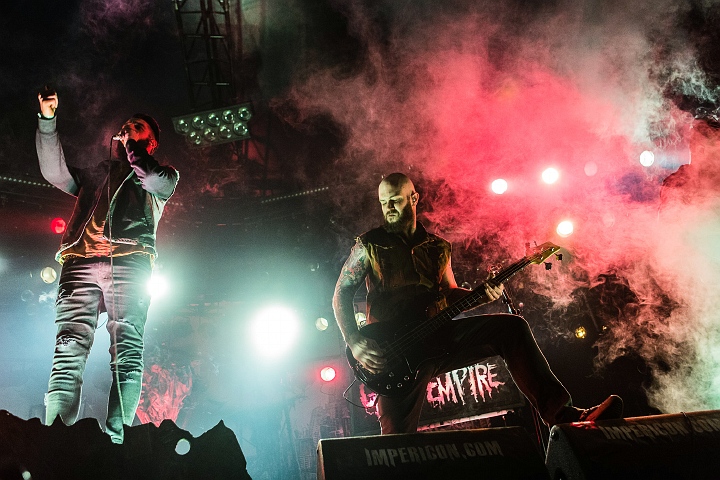 Caliban @ Groezrock 2014, picture 20, photographed by Edwin Houdevelt - FrontView Magazine