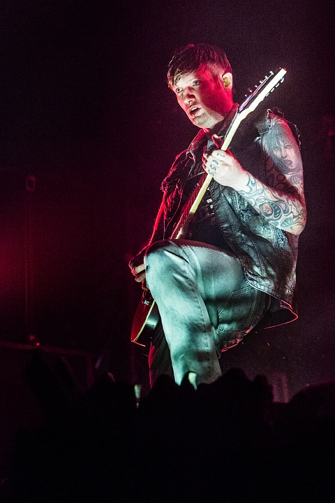 Caliban @ Groezrock 2014, picture 21, photographed by Edwin Houdevelt - FrontView Magazine