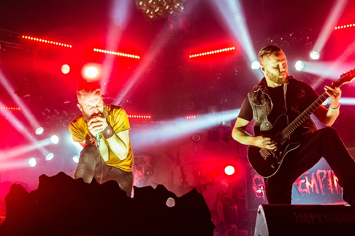 Caliban @ Groezrock 2014, picture 22, photographed by Edwin Houdevelt - FrontView Magazine