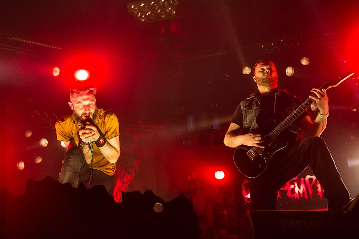 Caliban @ Groezrock 2014, picture 23, photographed by Edwin Houdevelt - FrontView Magazine
