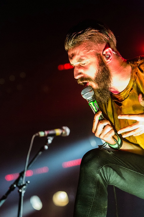 Caliban @ Groezrock 2014, picture 24, photographed by Edwin Houdevelt - FrontView Magazine