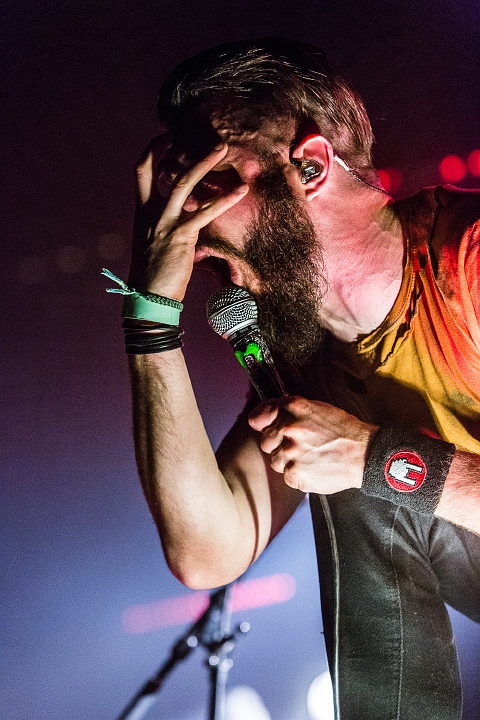Caliban @ Groezrock 2014, picture 27, photographed by Edwin Houdevelt - FrontView Magazine
