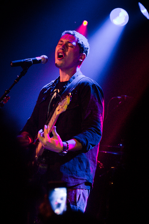 Chris Cab @ AB Club, picture 3, photographed by Tom Stessens - FrontView Magazine