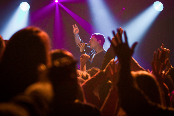 Chris Cab @ AB Club, picture 9, photographed by Tom Stessens - FrontView Magazine
