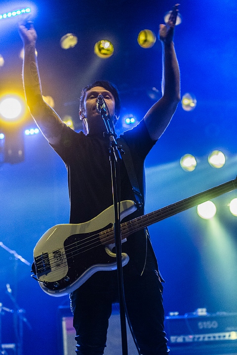 Falling In Reverse @ Groezrock 2014, foto 1, foto's door Edwin Houdevelt - FrontView Magazine