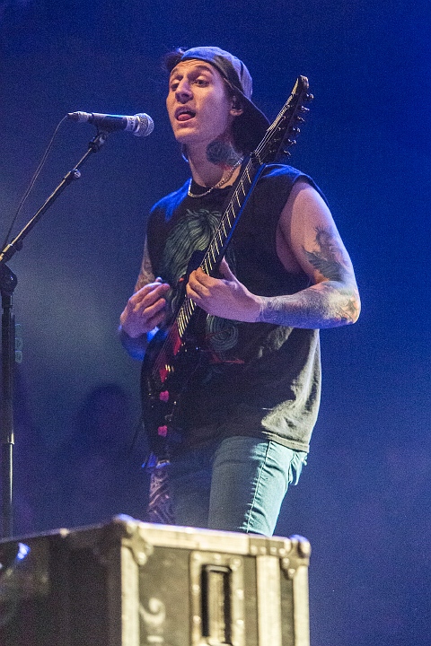 Falling In Reverse @ Groezrock 2014, foto 4, foto's door Edwin Houdevelt - FrontView Magazine