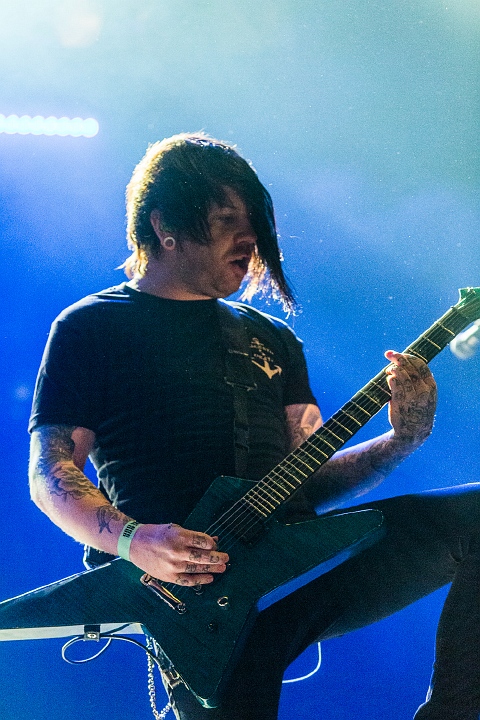 Falling In Reverse @ Groezrock 2014, foto 5, foto's door Edwin Houdevelt - FrontView Magazine