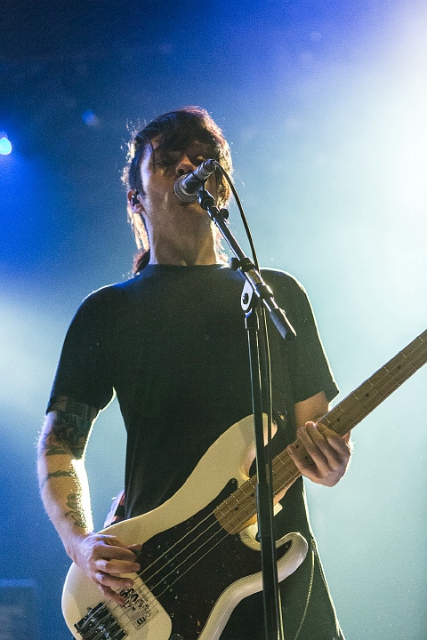 Falling In Reverse @ Groezrock 2014, foto 6, foto's door Edwin Houdevelt - FrontView Magazine