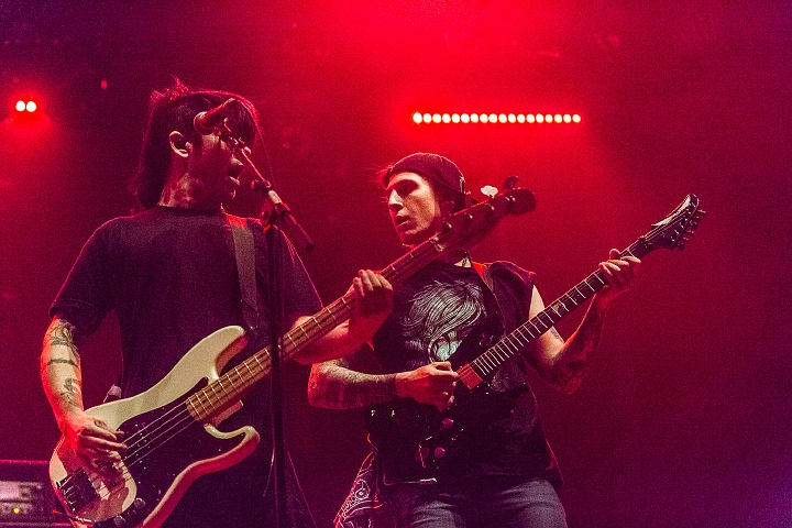 Falling In Reverse @ Groezrock 2014, foto 8, foto's door Edwin Houdevelt - FrontView Magazine