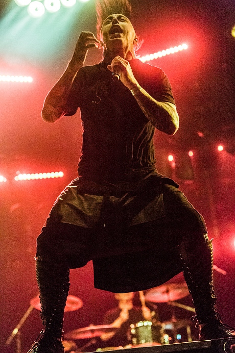 Falling In Reverse @ Groezrock 2014, foto 9, foto's door Edwin Houdevelt - FrontView Magazine