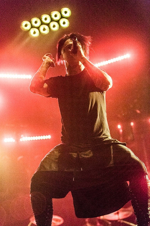 Falling In Reverse @ Groezrock 2014, foto 10, foto's door Edwin Houdevelt - FrontView Magazine