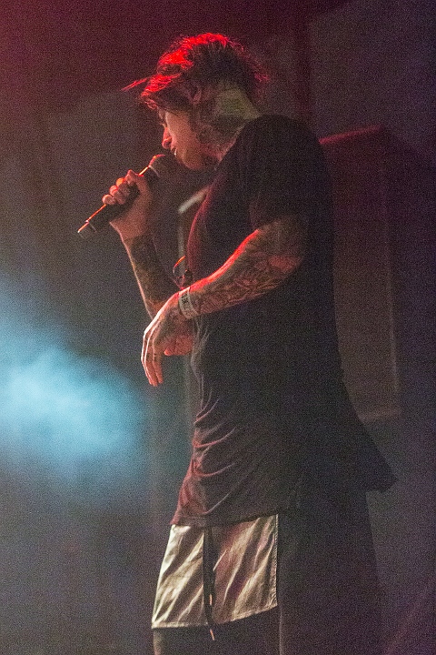 Falling In Reverse @ Groezrock 2014, foto 11, foto's door Edwin Houdevelt - FrontView Magazine