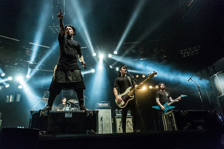 Falling In Reverse @ Groezrock 2014, foto 19, foto's door Edwin Houdevelt - FrontView Magazine
