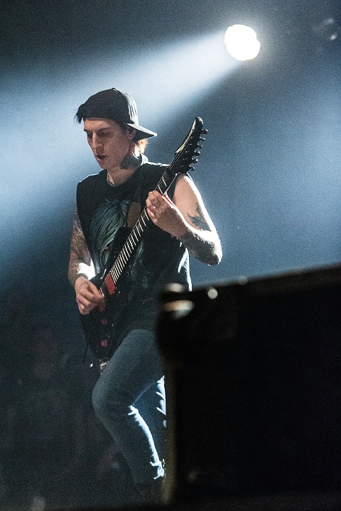Falling In Reverse @ Groezrock 2014, foto 21, foto's door Edwin Houdevelt - FrontView Magazine