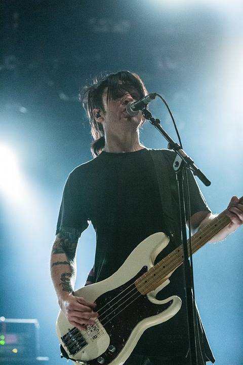 Falling In Reverse @ Groezrock 2014, foto 23, foto's door Edwin Houdevelt - FrontView Magazine