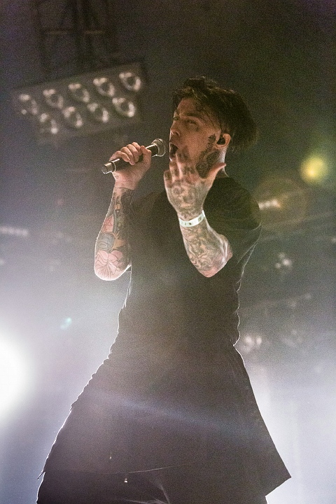 Falling In Reverse @ Groezrock 2014, foto 24, foto's door Edwin Houdevelt - FrontView Magazine