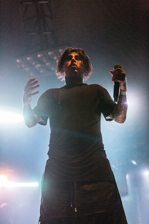 Falling In Reverse @ Groezrock 2014, foto 25, foto's door Edwin Houdevelt - FrontView Magazine