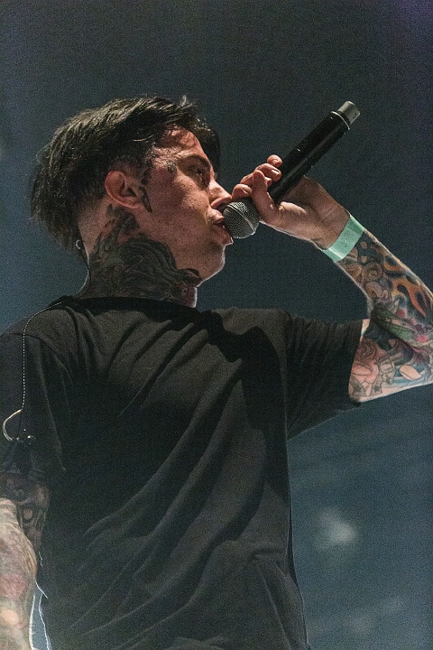 Falling In Reverse @ Groezrock 2014, foto 30, foto's door Edwin Houdevelt - FrontView Magazine