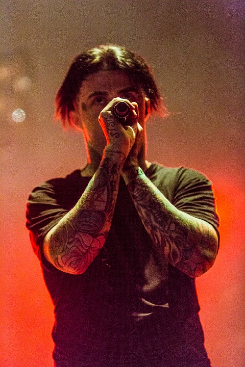 Falling In Reverse @ Groezrock 2014, foto 31, foto's door Edwin Houdevelt - FrontView Magazine