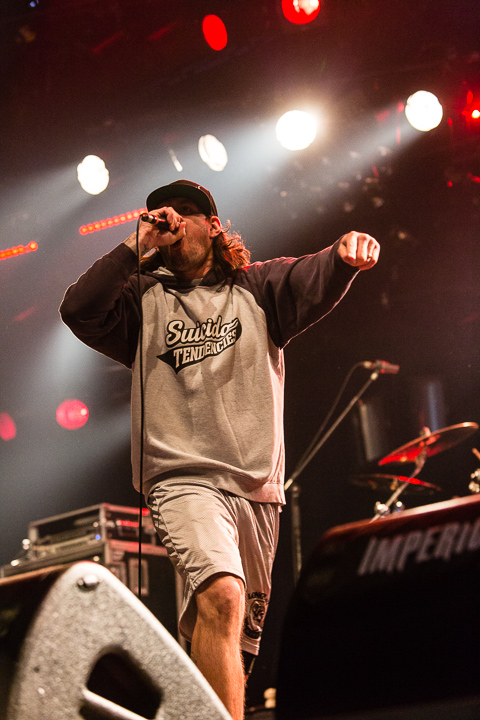 Madball @ Groezrock 2014, foto 6, foto's door Edwin Houdevelt - FrontView Magazine