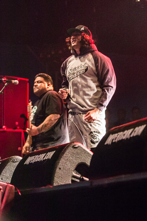 Madball @ Groezrock 2014, foto 7, foto's door Edwin Houdevelt - FrontView Magazine