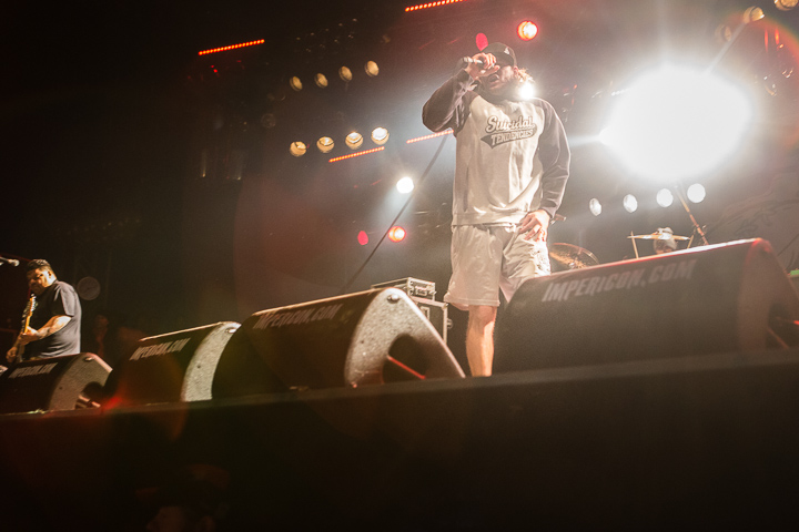 Madball @ Groezrock 2014, foto 8, foto's door Edwin Houdevelt - FrontView Magazine