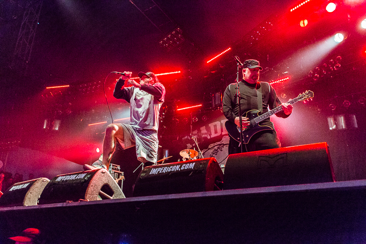 Madball @ Groezrock 2014, foto 9, foto's door Edwin Houdevelt - FrontView Magazine