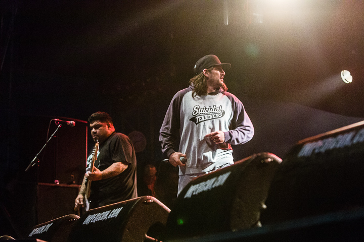 Madball @ Groezrock 2014, foto 10, foto's door Edwin Houdevelt - FrontView Magazine