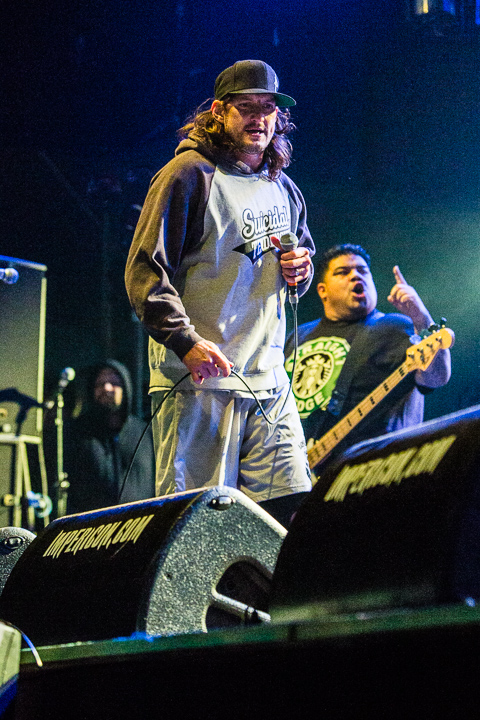 Madball @ Groezrock 2014, foto 11, foto's door Edwin Houdevelt - FrontView Magazine