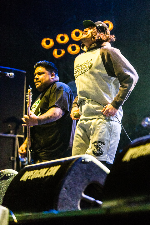 Madball @ Groezrock 2014, foto 12, foto's door Edwin Houdevelt - FrontView Magazine