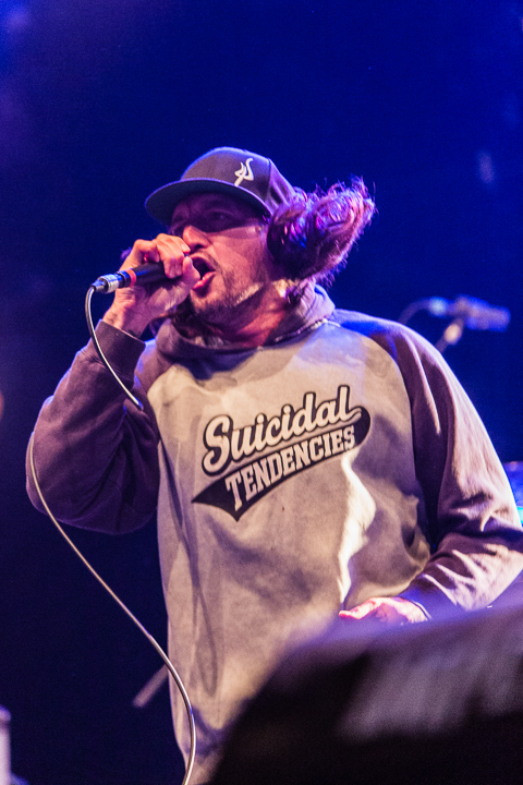 Madball @ Groezrock 2014, foto 14, foto's door Edwin Houdevelt - FrontView Magazine