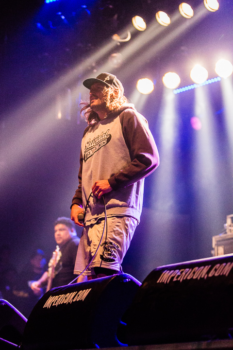Madball @ Groezrock 2014, foto 15, foto's door Edwin Houdevelt - FrontView Magazine
