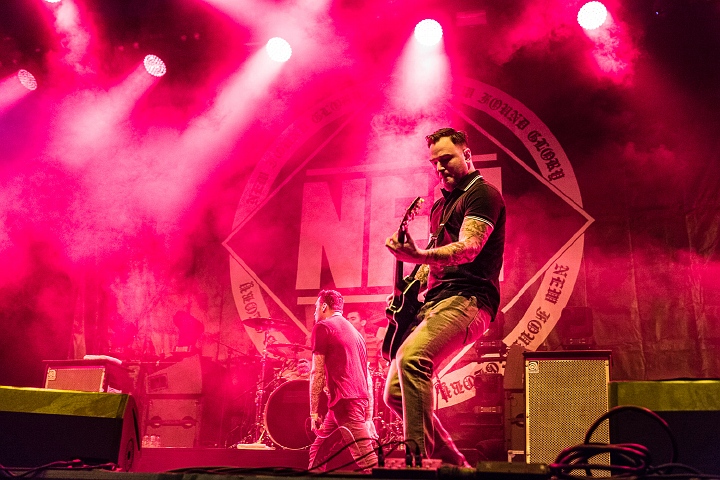 New Found Glory @ Groezrock 2014, picture 1, photographed by Edwin Houdevelt - FrontView Magazine