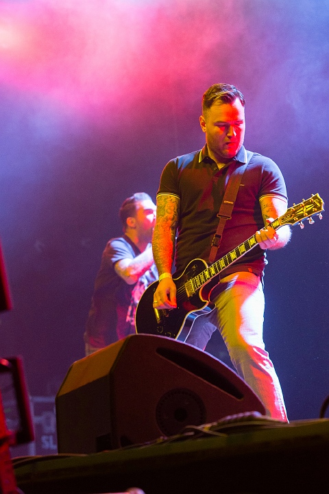 New Found Glory @ Groezrock 2014, picture 2, photographed by Edwin Houdevelt - FrontView Magazine