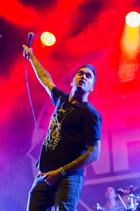New Found Glory @ Groezrock 2014, picture 4, photographed by Edwin Houdevelt - FrontView Magazine