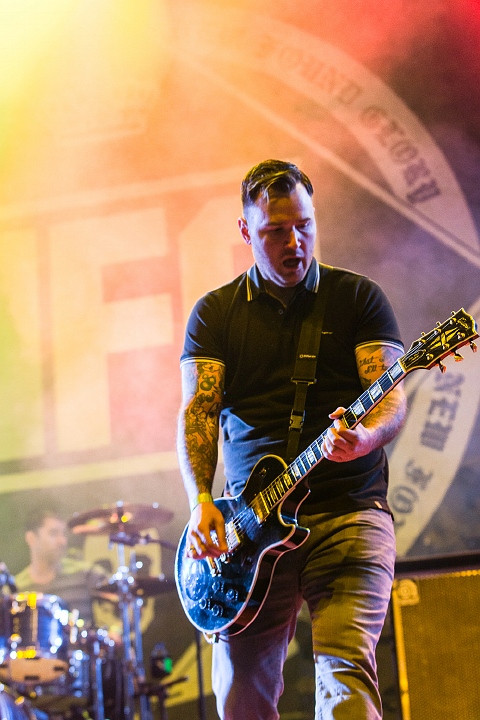 New Found Glory @ Groezrock 2014, picture 5, photographed by Edwin Houdevelt - FrontView Magazine