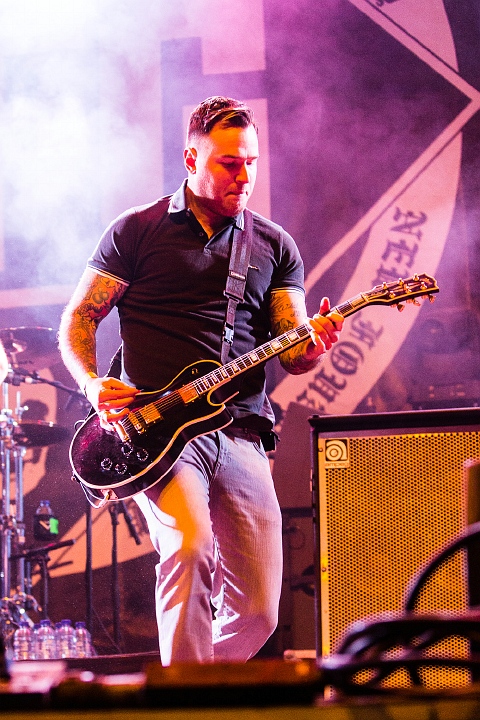 New Found Glory @ Groezrock 2014, picture 6, photographed by Edwin Houdevelt - FrontView Magazine