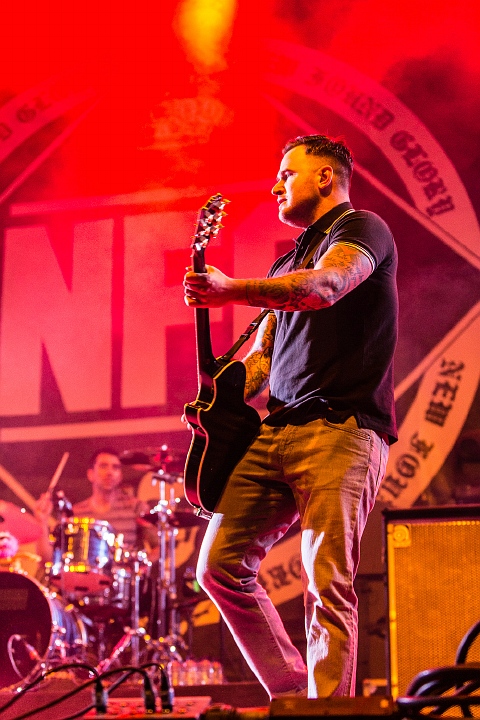 New Found Glory @ Groezrock 2014, picture 7, photographed by Edwin Houdevelt - FrontView Magazine