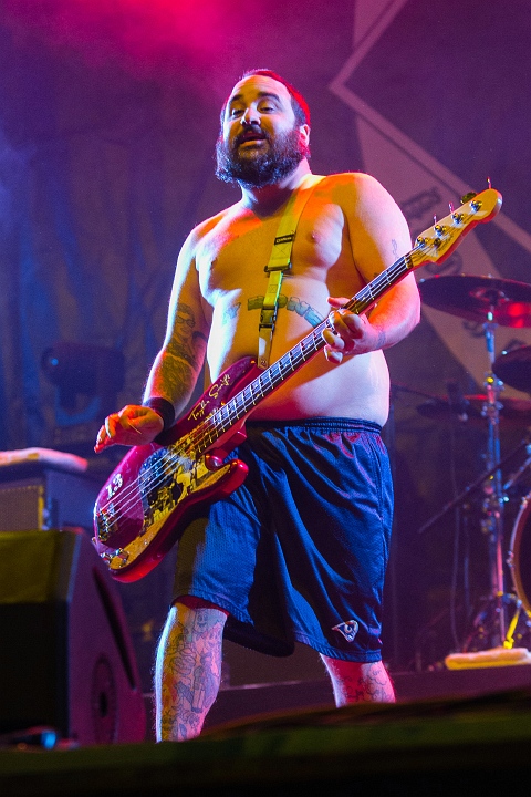New Found Glory @ Groezrock 2014, picture 8, photographed by Edwin Houdevelt - FrontView Magazine