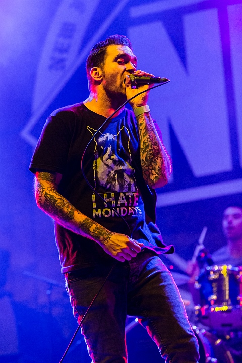 New Found Glory @ Groezrock 2014, picture 9, photographed by Edwin Houdevelt - FrontView Magazine